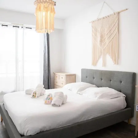 아파트 Spacious Apt Between Garibaldi And Riquier 니스