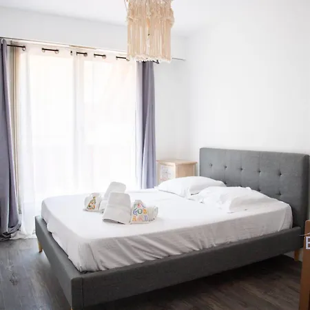 Lejlighed Spacious Apt Between Garibaldi And Riquier